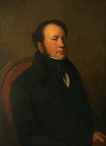 ギスバート・ブイテンダイク・カイクの肖像（1805-1884） 作： Buitenijk Kuijk